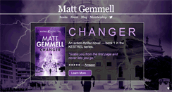 Desktop Screenshot of mattgemmell.com