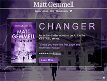 Tablet Screenshot of mattgemmell.com